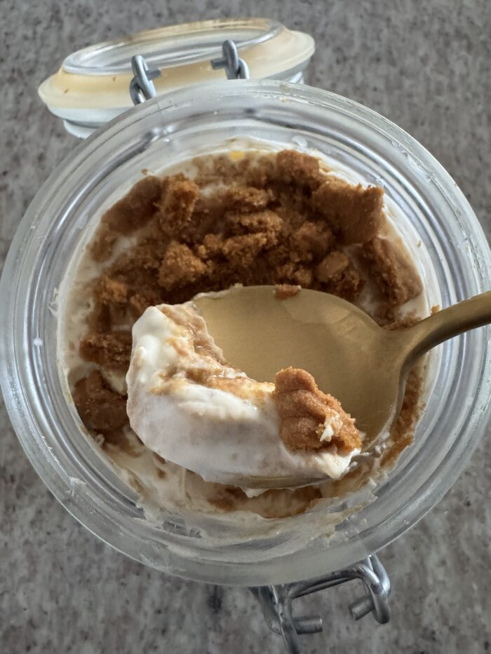 Cheesecake de 2 ingredientes