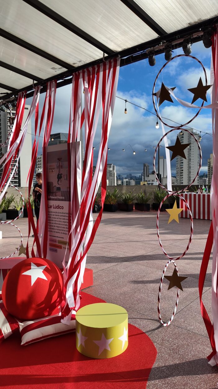 Baile de Tendências do Pinterest