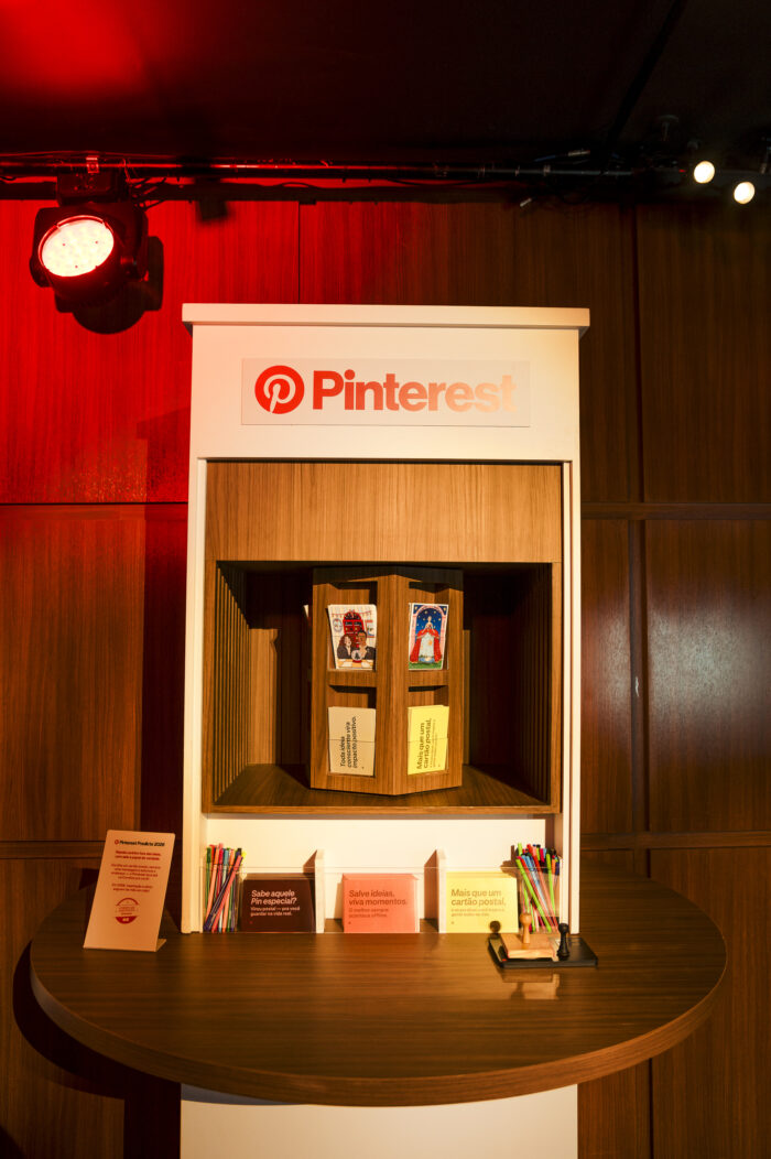 Baile de Tendências do Pinterest