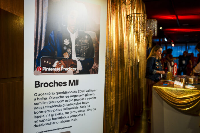 Tendência Broches Mil Pinterest
