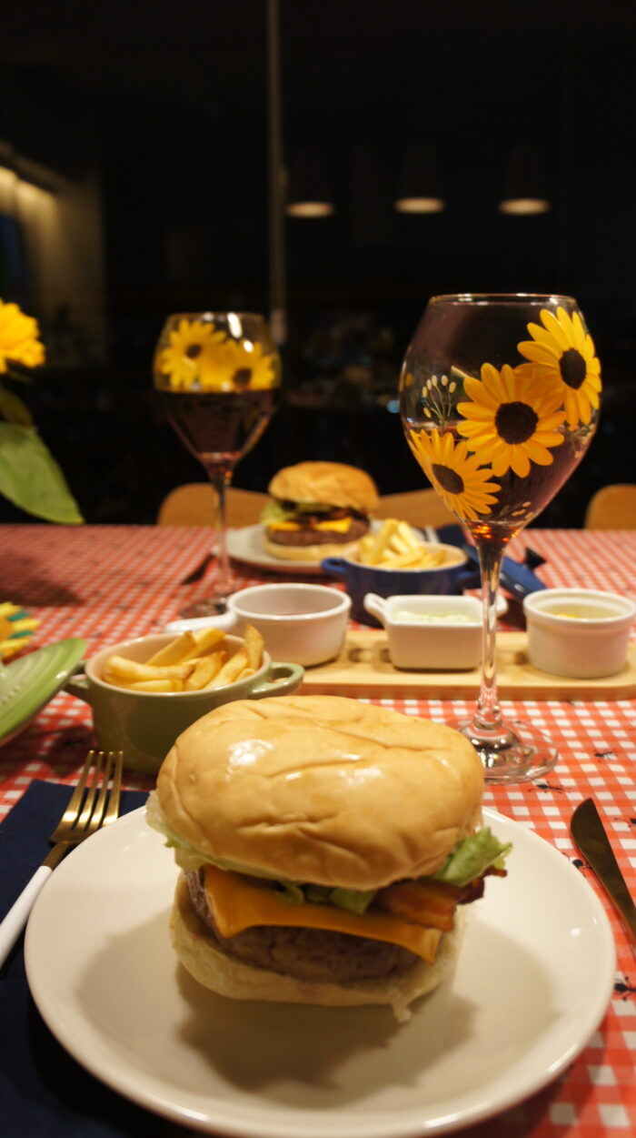 Burger para a Copa do Mundo
