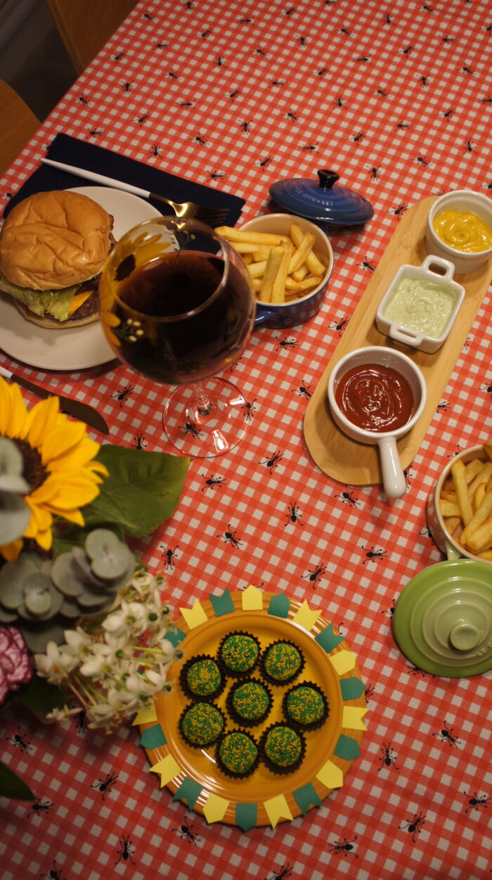 Burger para a Copa do Mundo