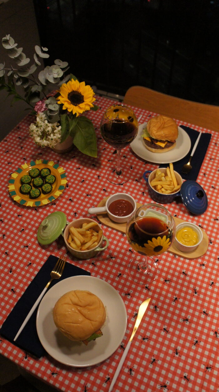 Burger para a Copa do Mundo