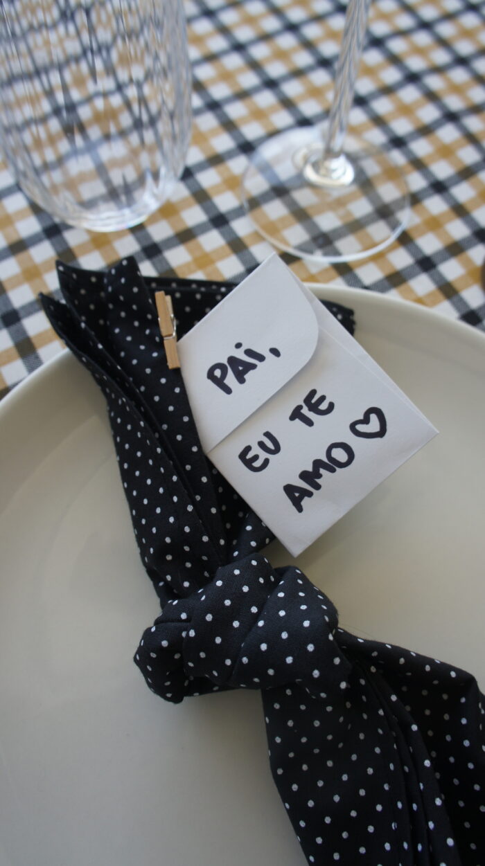 Detalhes que fazem diferença à mesa 