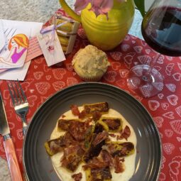 Receita do dia: nhoque de mandioquinha com parma