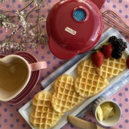 Comprei uma máquina de waffle