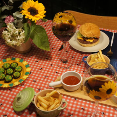 Burger para a Copa do Mundo
