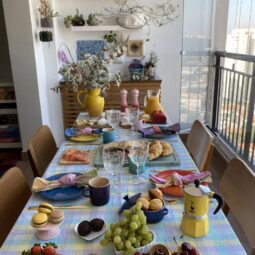 Como montar um brunch em casa