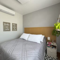 As plantas da minha casa: quarto